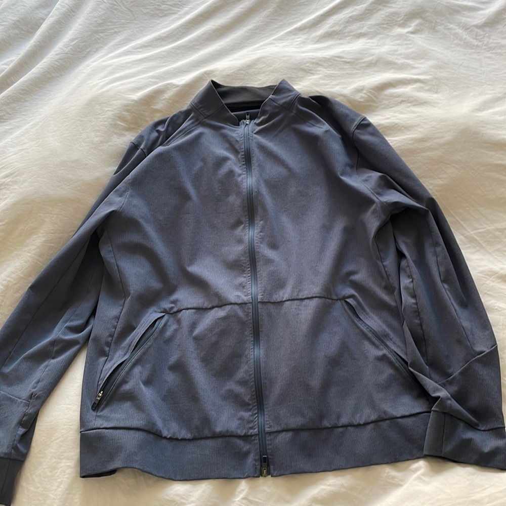 Mens Large Lululemon Lightweight Jacket
